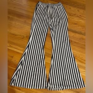 Bell BottomsBlack and white striped